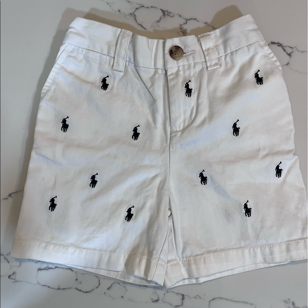 Polo Ralph Lauren Pony Allover Chino Shorts